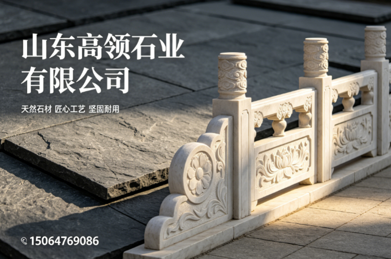 襄汾高领石业青石板企业形象