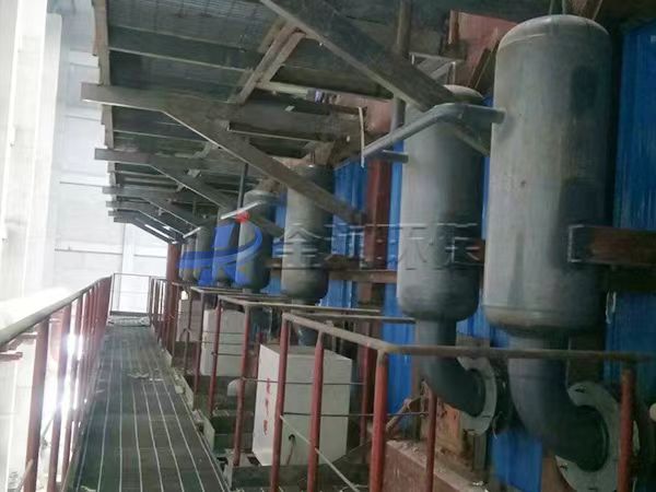 固定回转式吹灰器