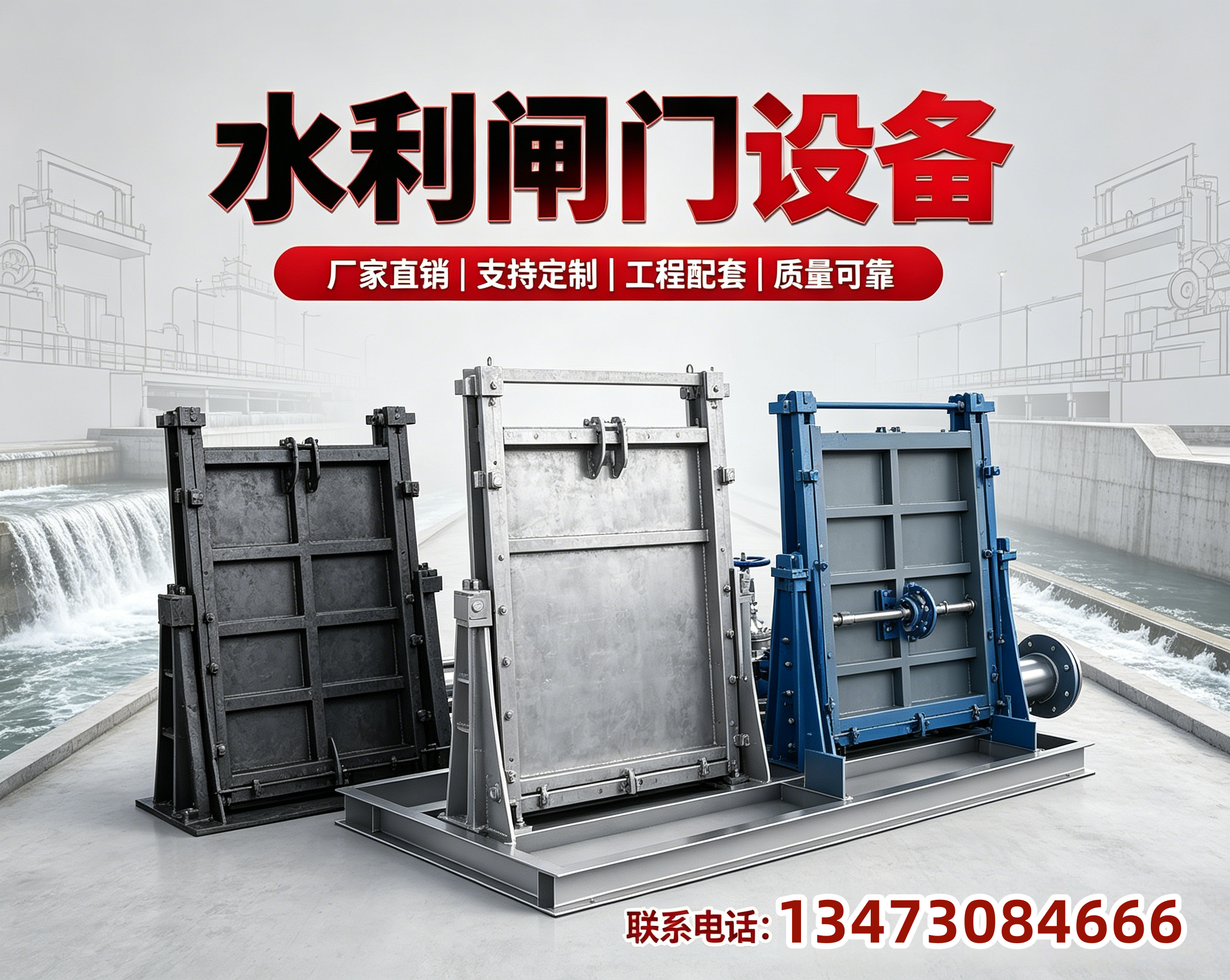 运城禹江水利机械禹江水利机械企业形象