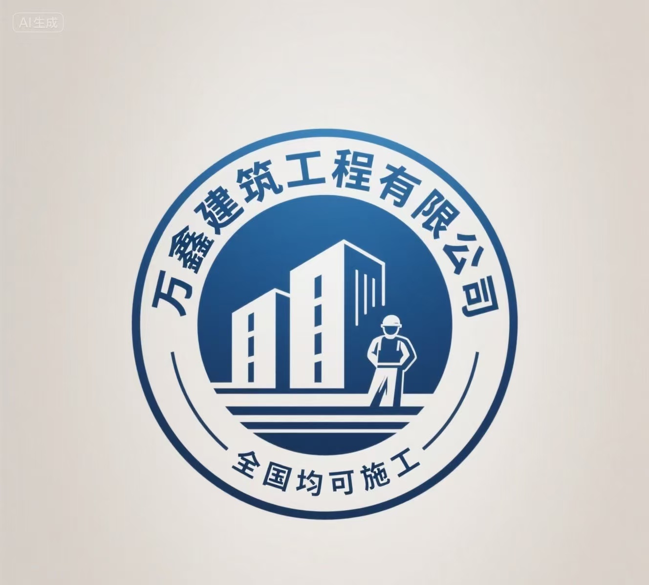 万鑫建设基础加固 Logo