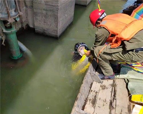 乌海蓝翼救援应急靠谱的水下打捞团队实拍