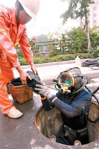 乌海蓝翼救援应急靠谱的水下打捞公司实拍