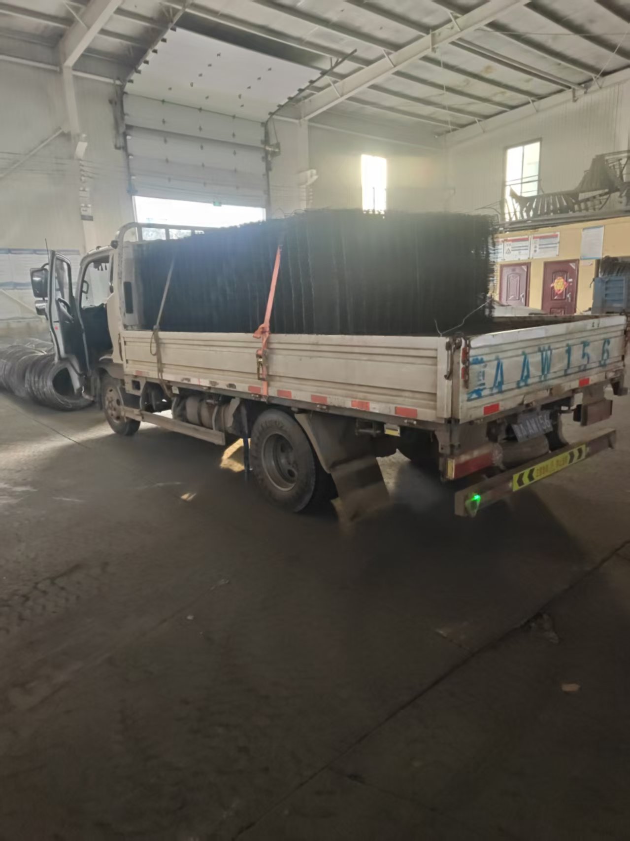 广东固磐丝网哪种钢筋网片适合地坪浇筑施工案例图片