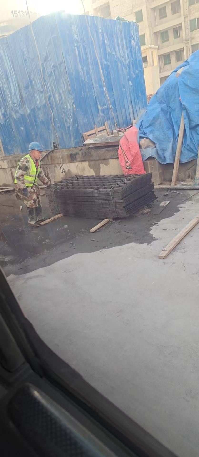 广东固磐丝网哪里能采购工程建筑钢筋网片展示