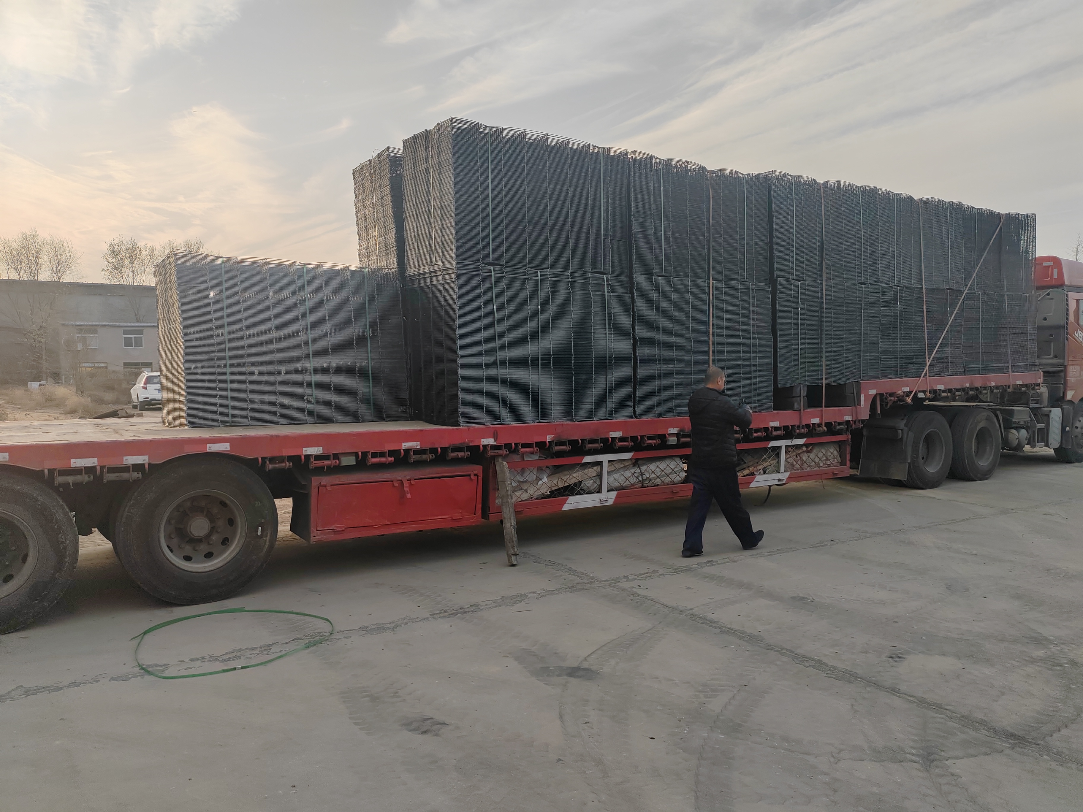广东固磐丝网哪里能采购工程建筑钢筋网片实拍