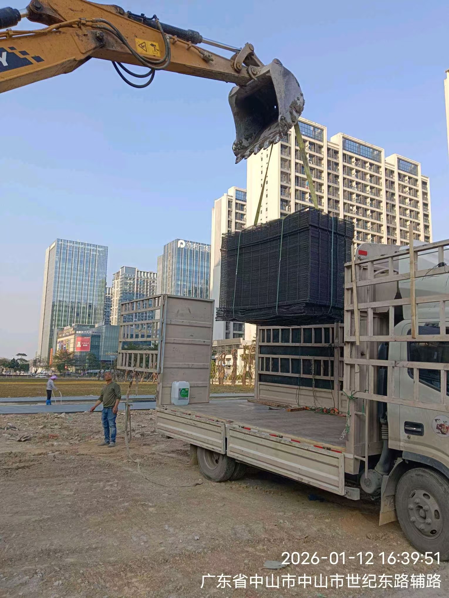广东固磐丝网建筑钢筋网片多少钱一平米案例图片