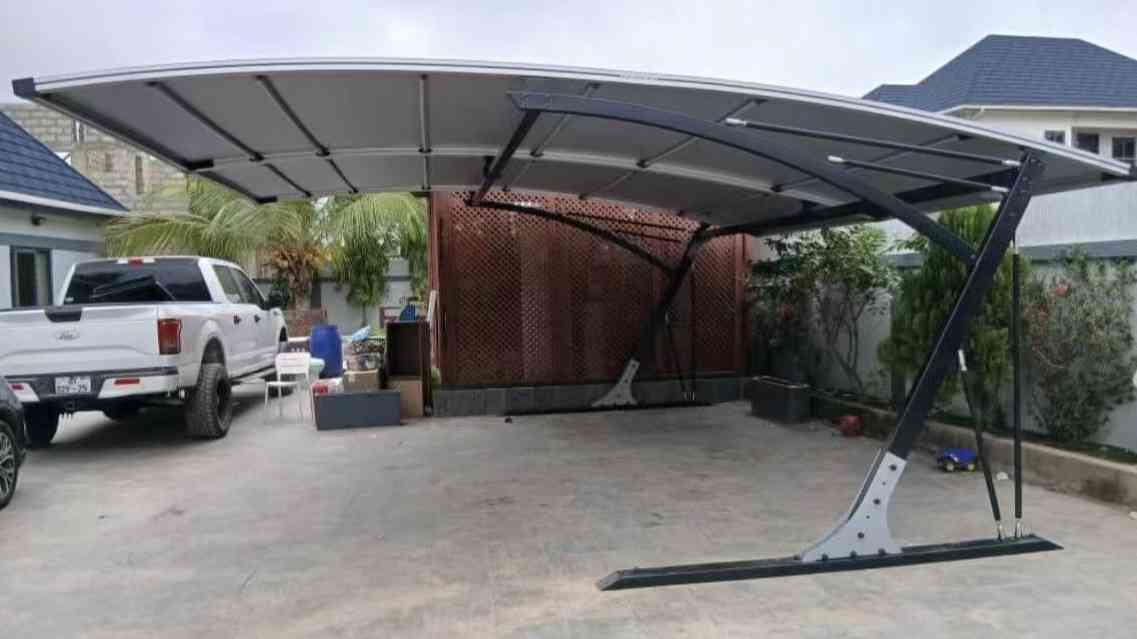 东安铝合金车棚应用场景