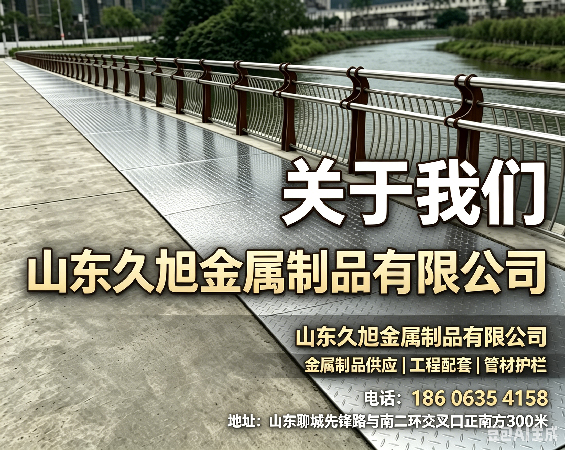 2026 年 9 月新发布：仙居靠谱的不锈钢桥梁护栏厂家哪家好,你天天走的桥上，这玩意儿藏着能救你命的秘密？