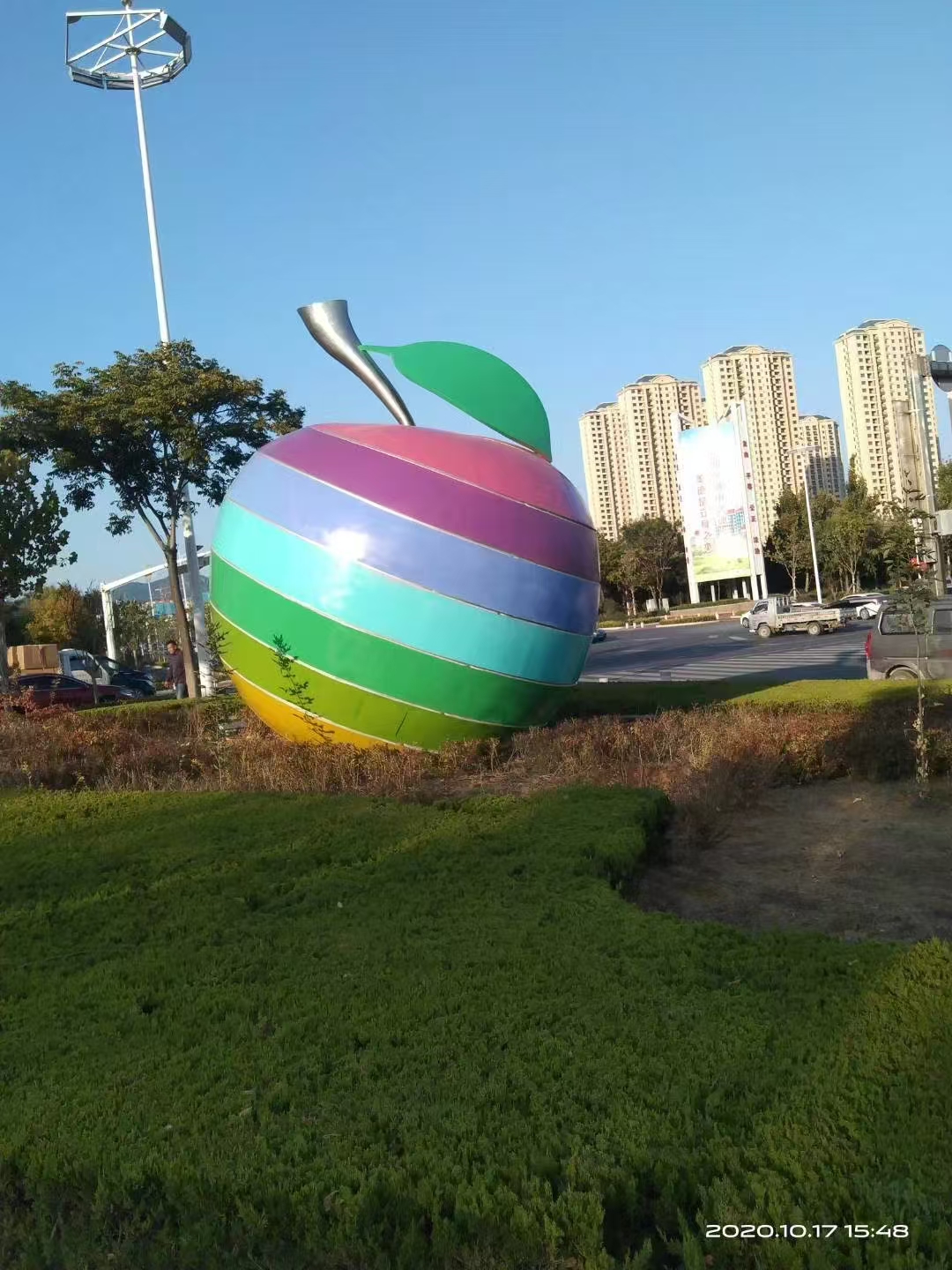 不锈钢雕塑