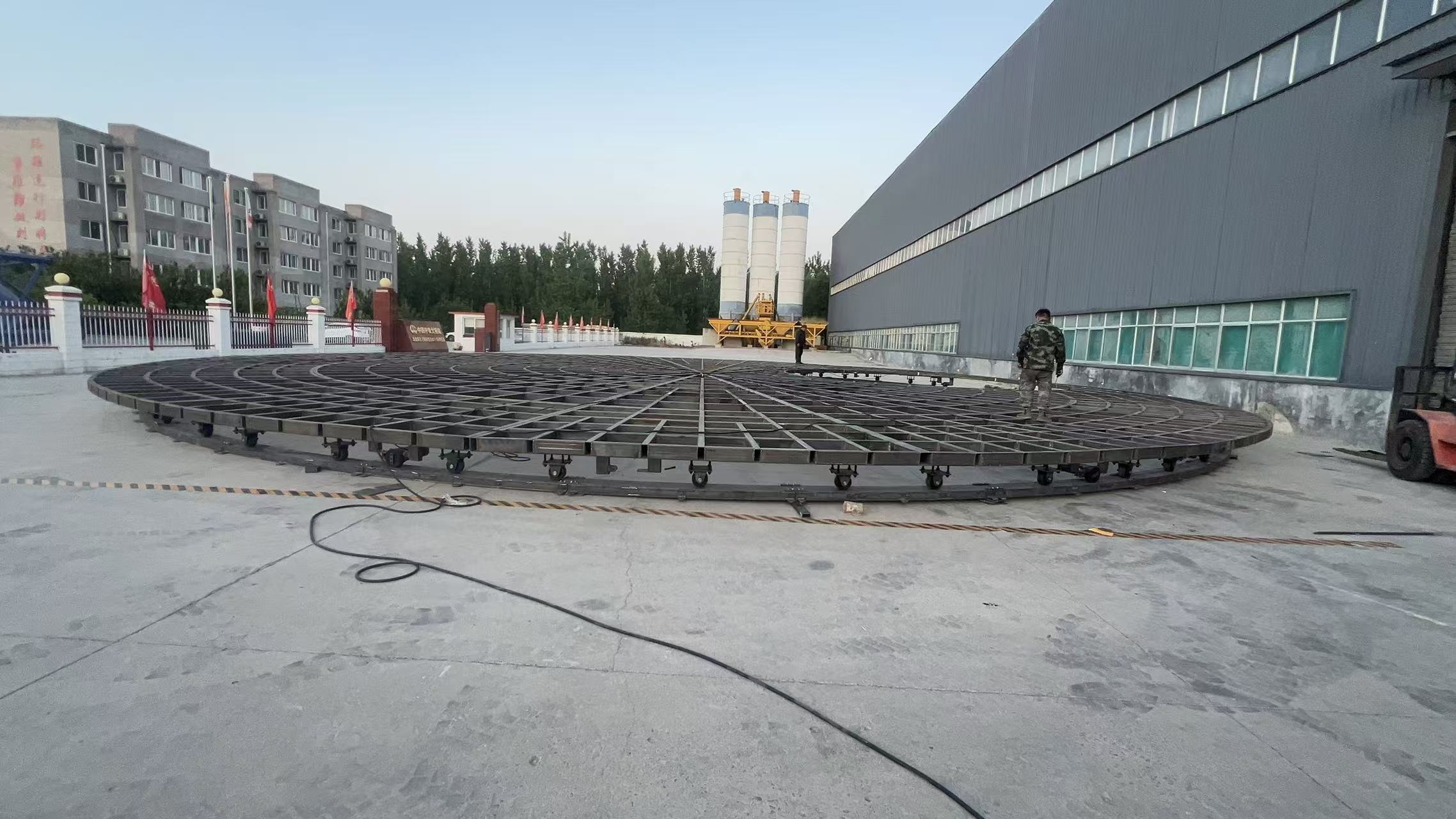 呼伦贝尔口碑好的旋转舞台实拍