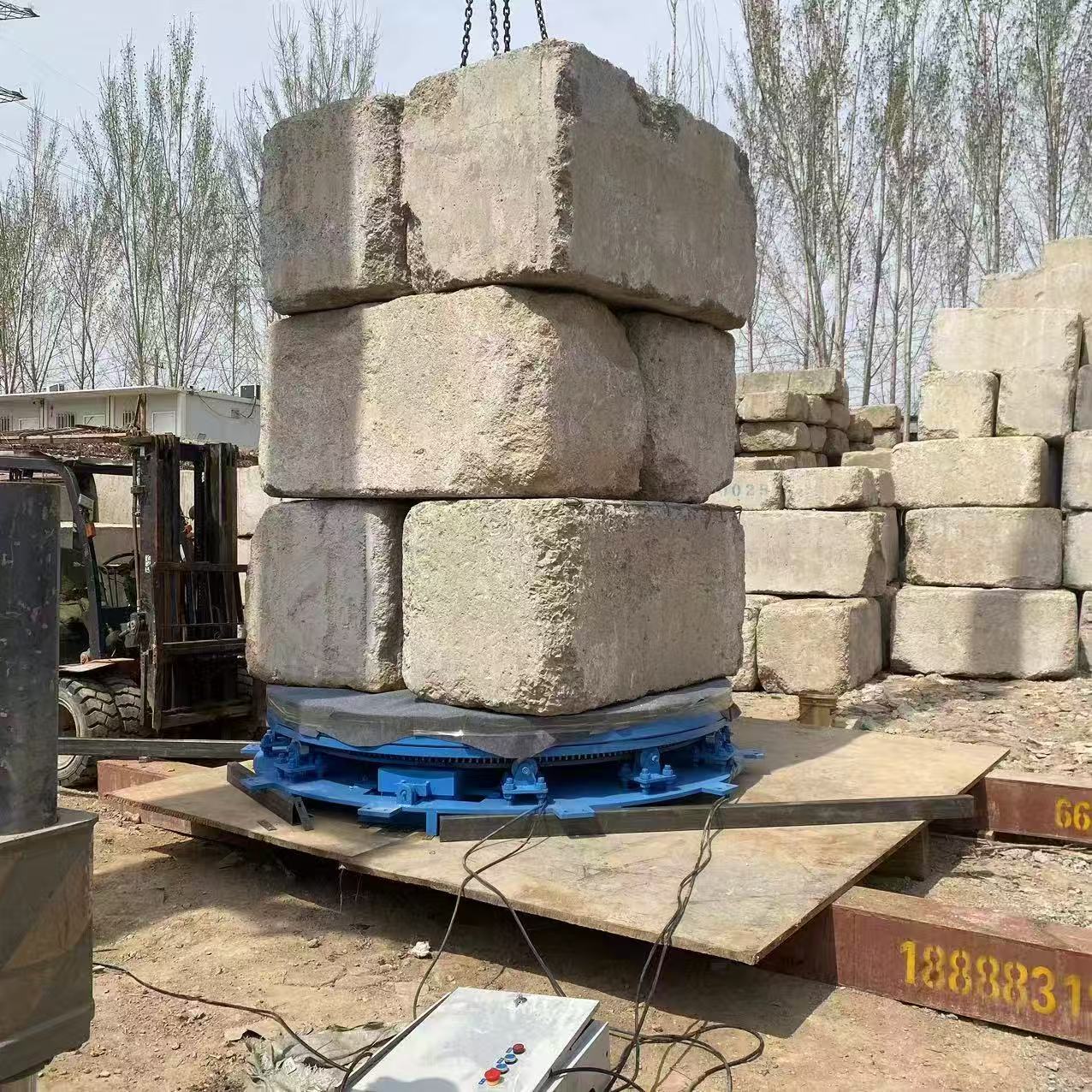 呼伦贝尔旋转舞台专业定制公司应用场景
