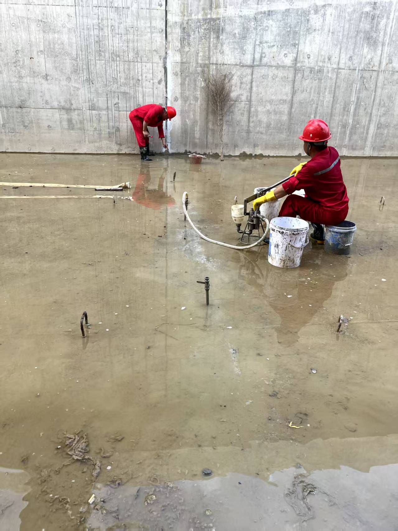 混凝土裂缝修补