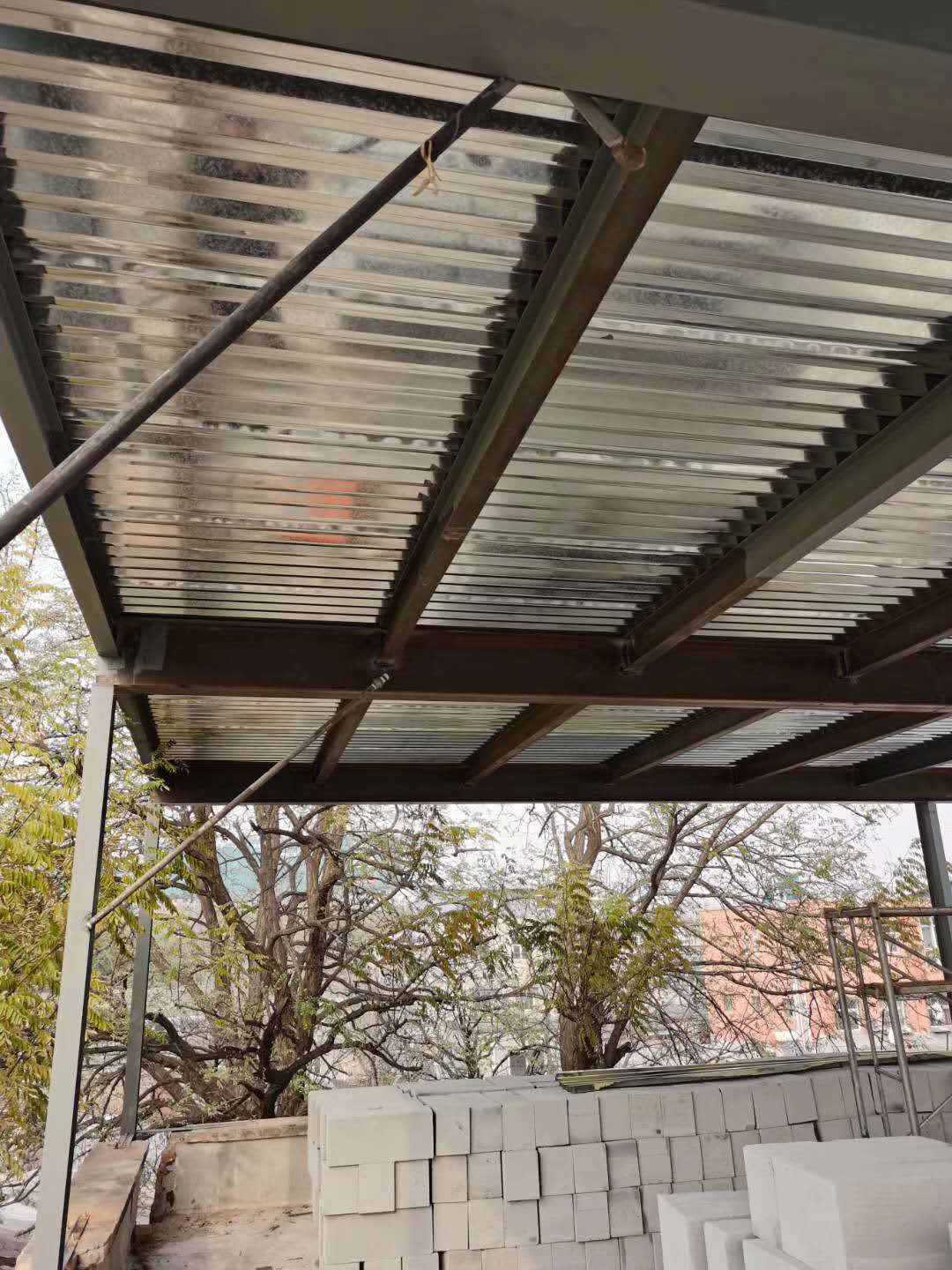 宣武区钢结构二层搭建便捷典范