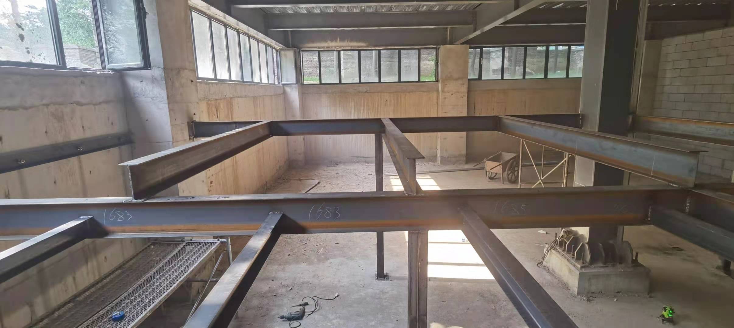 北京浇筑阁楼楼板公司案例图片