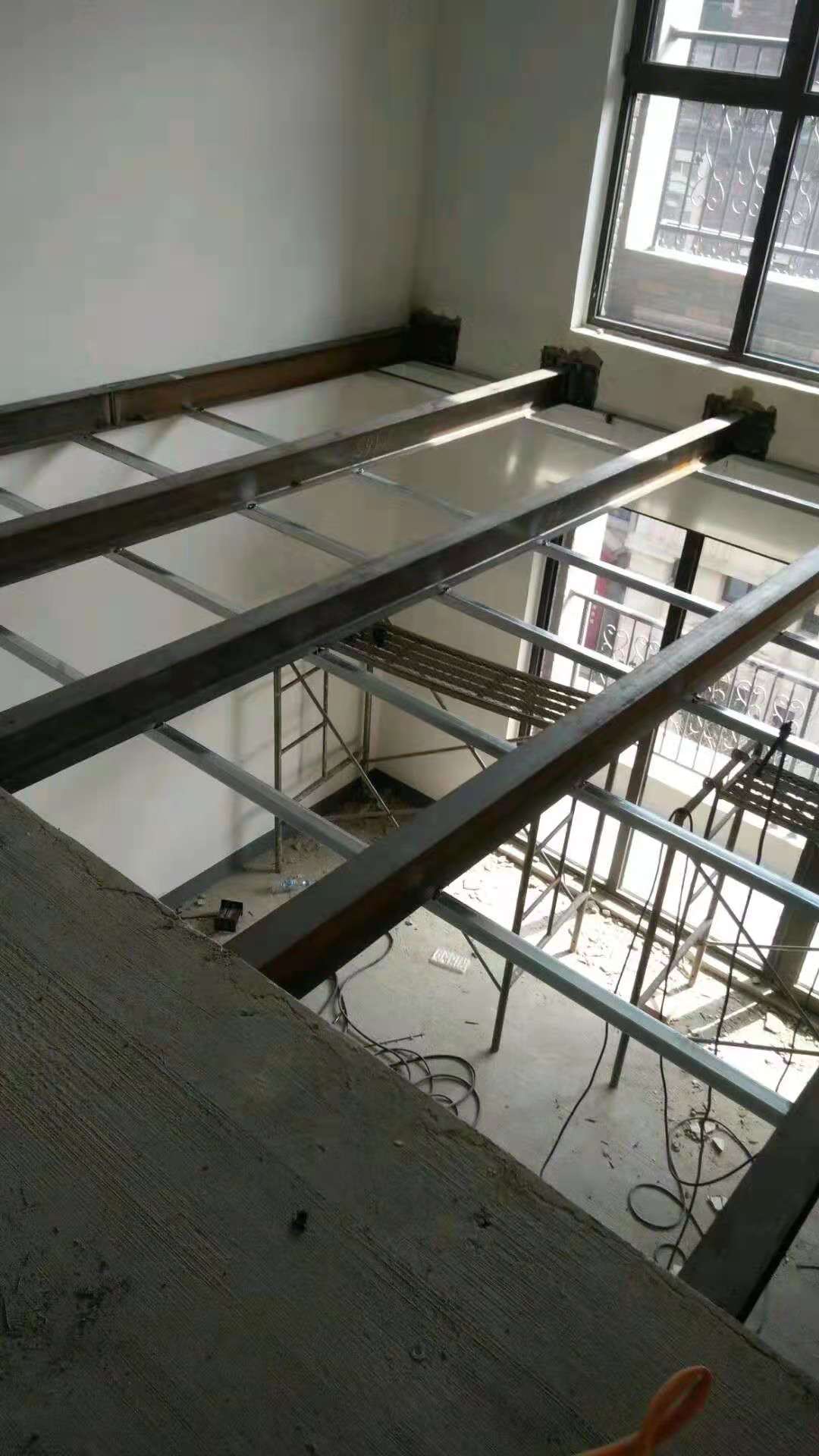 北京阁层浇筑楼板施工队案例图片