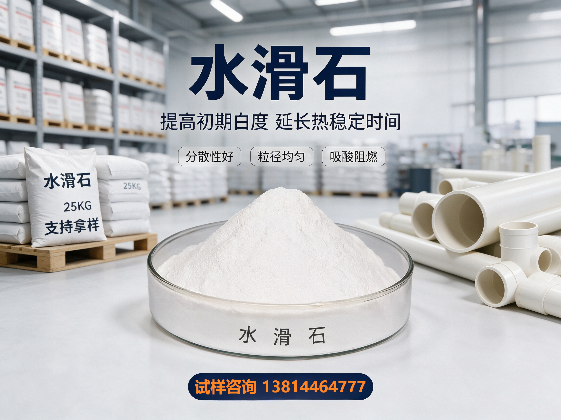 抑烟型水滑石