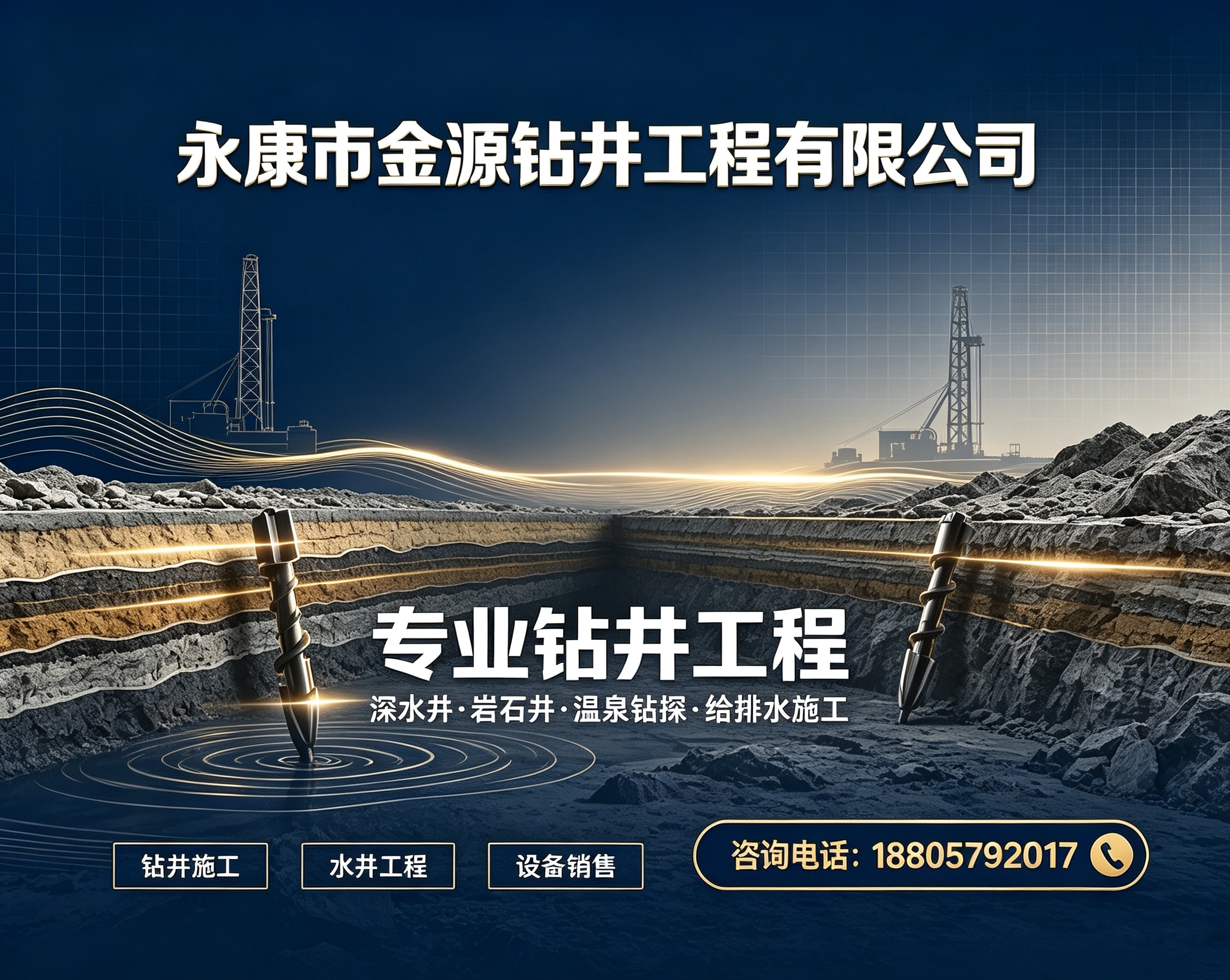 2026 年 7 月新发布：平阳正规的工厂深水井施工公司选哪家,藏在厂区地下的这口“秘密水井”，竟省了百万水费还避开了市政限供的坑？