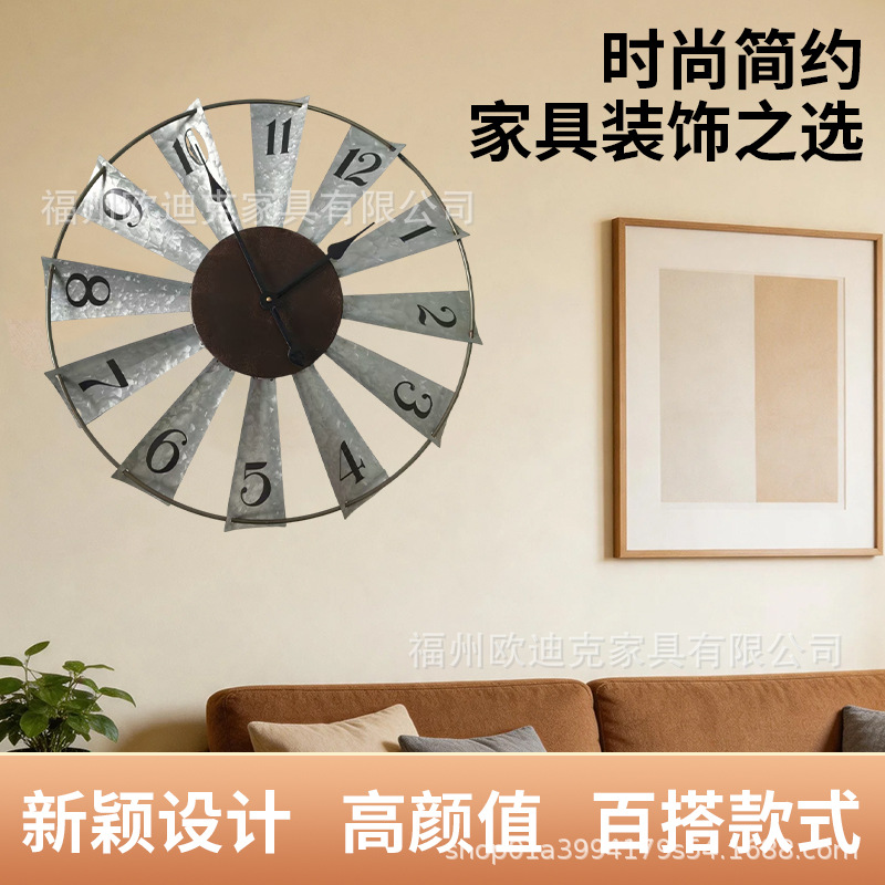 静音石英挂钟