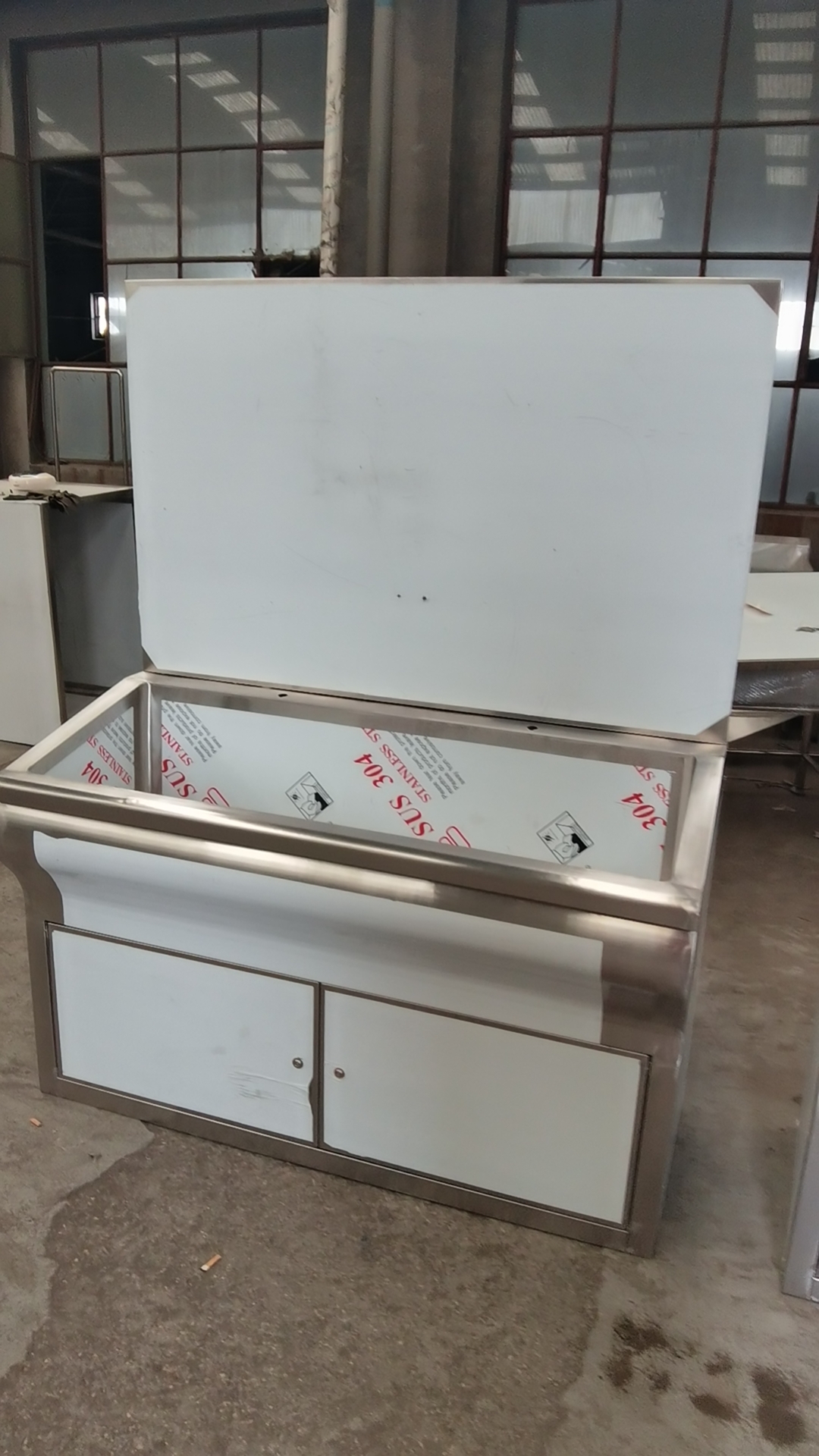 不锈钢打荷台
