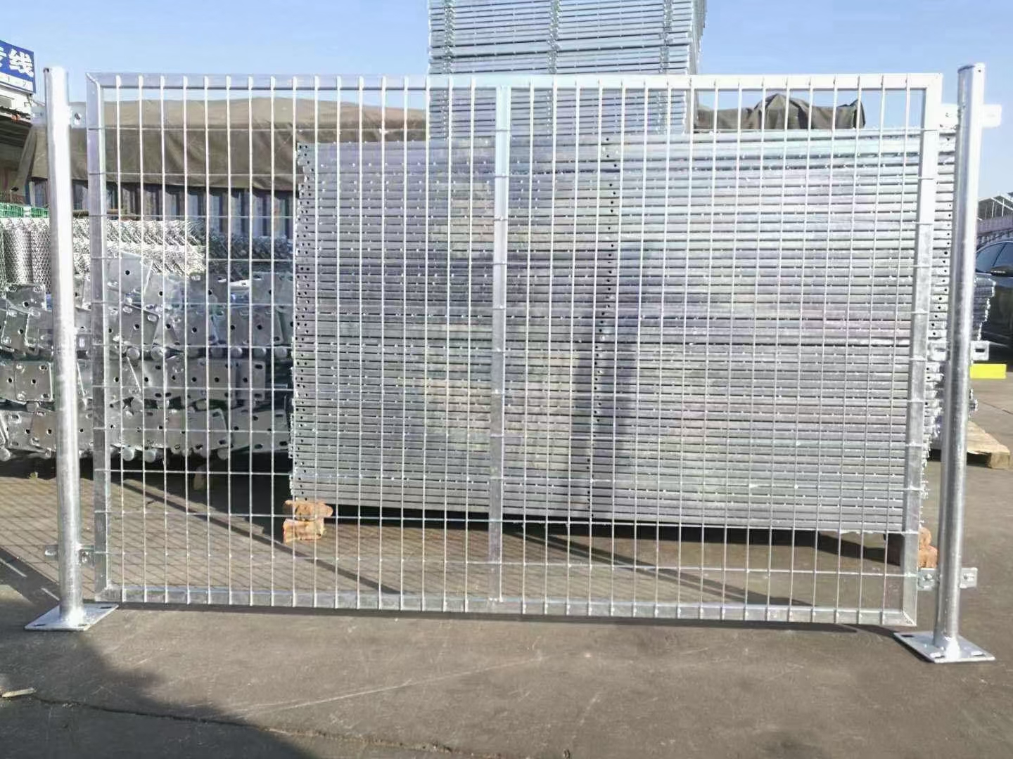 训练场围网