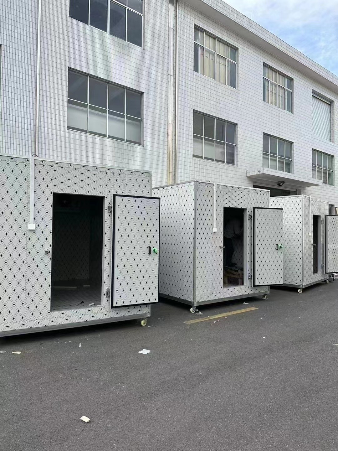 鹰潭冰鑫制冷食品冷库厂家展示