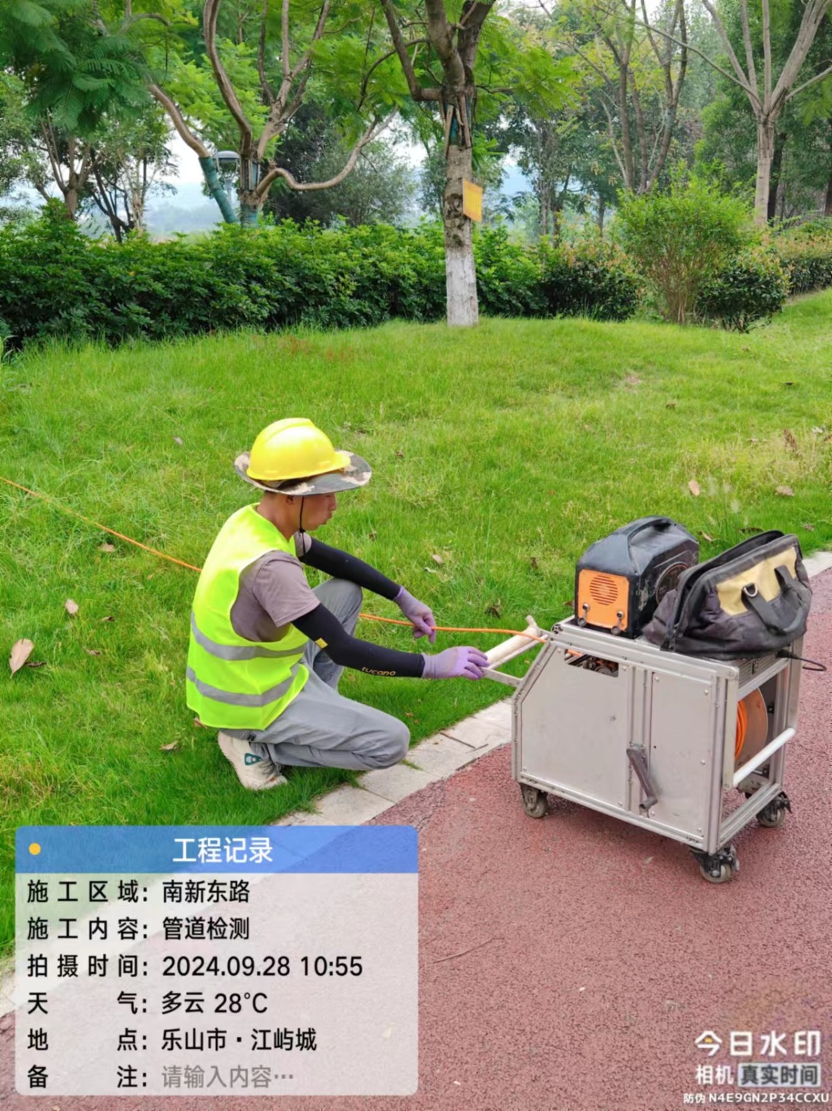 牡丹江随鑫通管道随鑫通管道车间实拍