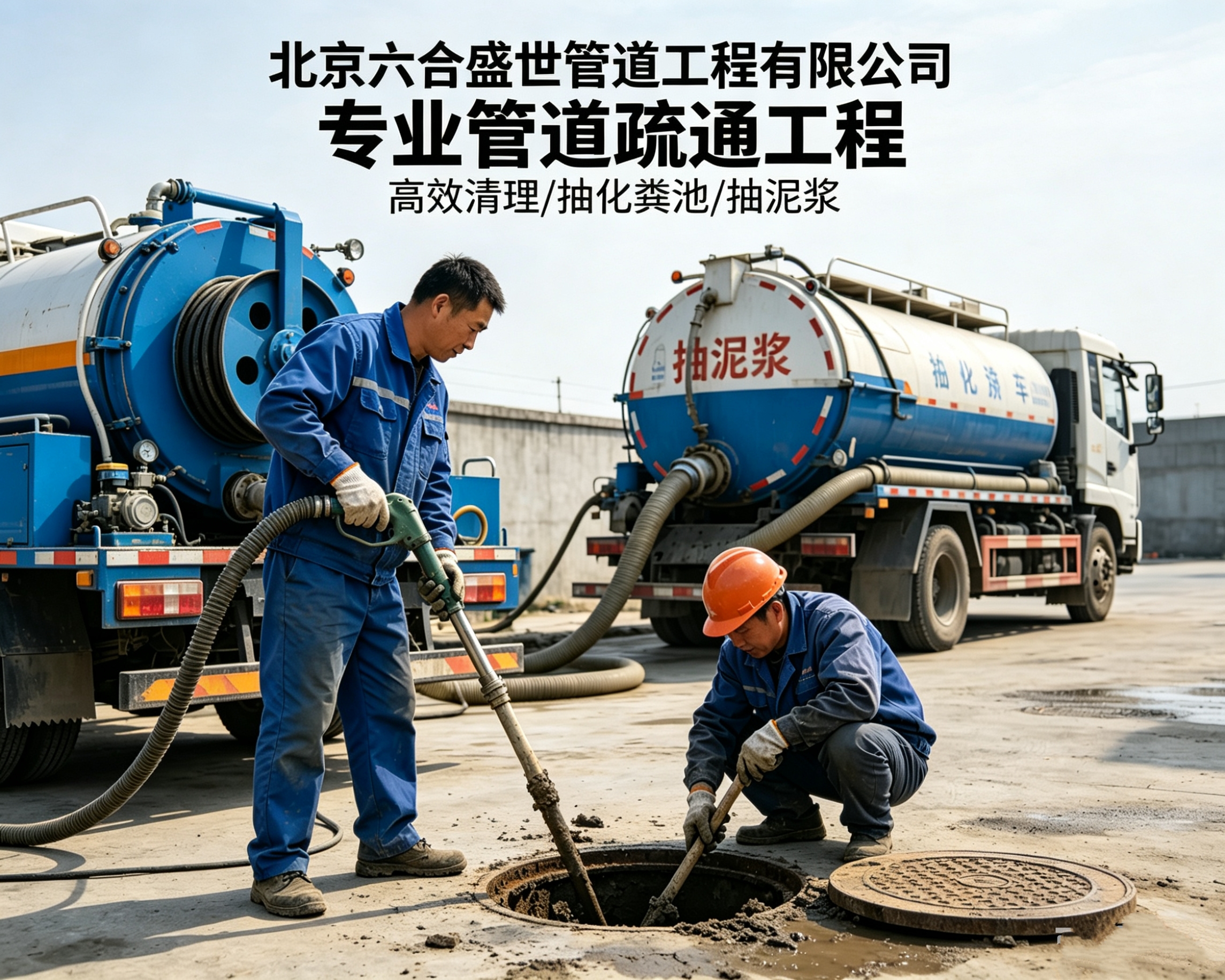 2026 年至今，海淀专业的化粪池清理服务团队哪家权威,别让臭味毁了家！深度清理的惊人秘密