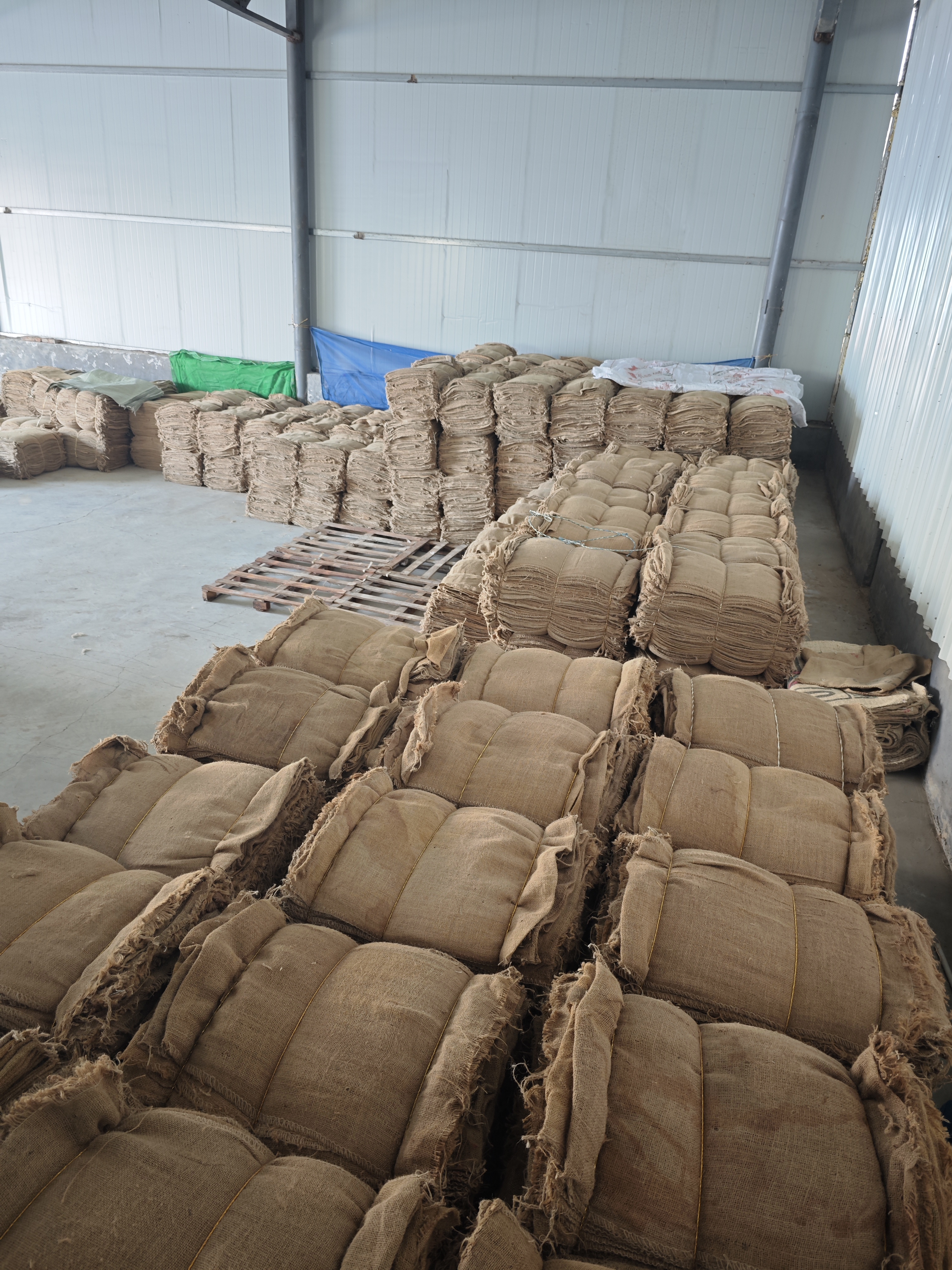 高平丰磊绳网防汛麻袋推荐厂家展示