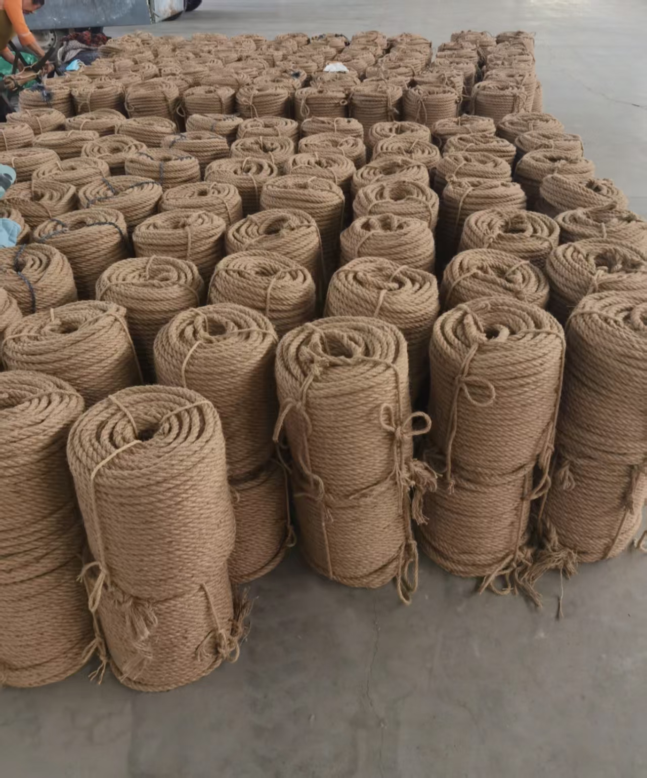 高平丰磊绳网黄麻袋推荐厂家展示