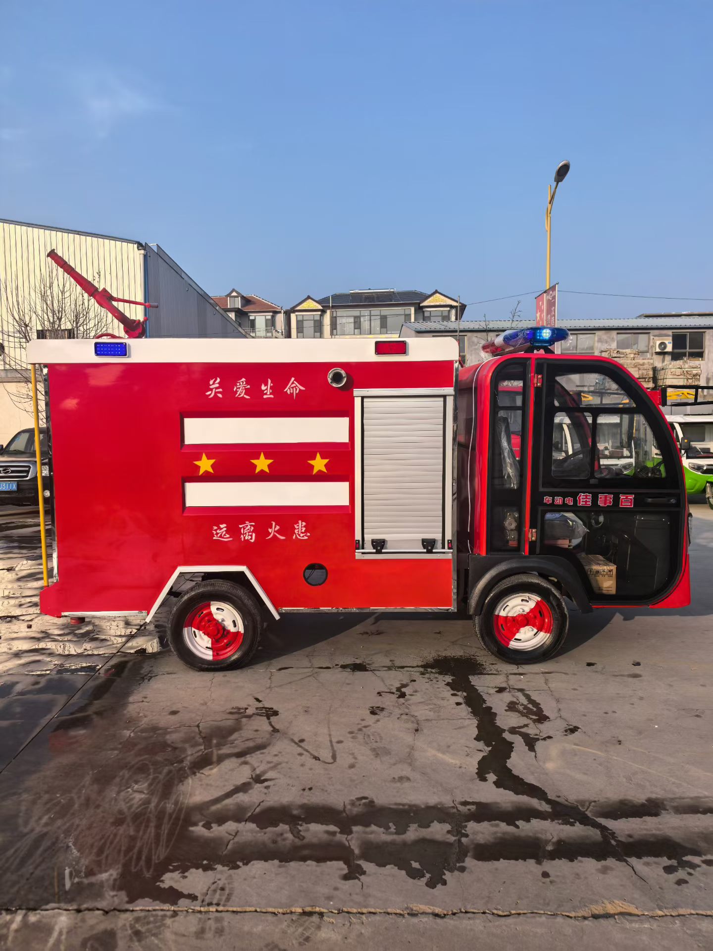 山东工达环卫车辆路面养护洒水车哪家靠谱展示