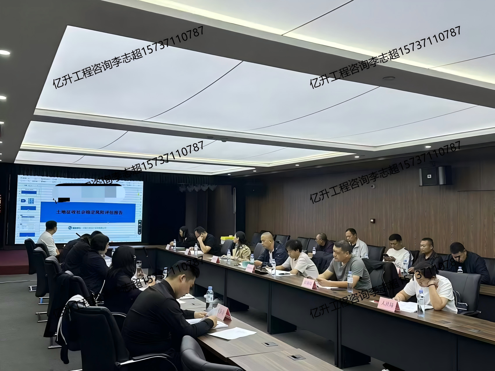 泉州亿升工程咨询亿升工程咨询服务场景