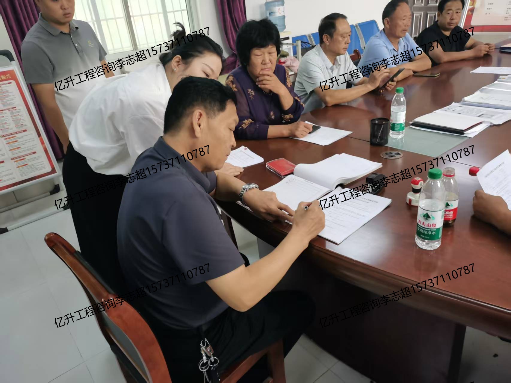 泉州亿升工程咨询正规资质厂家工程项目全流程管控案例图片