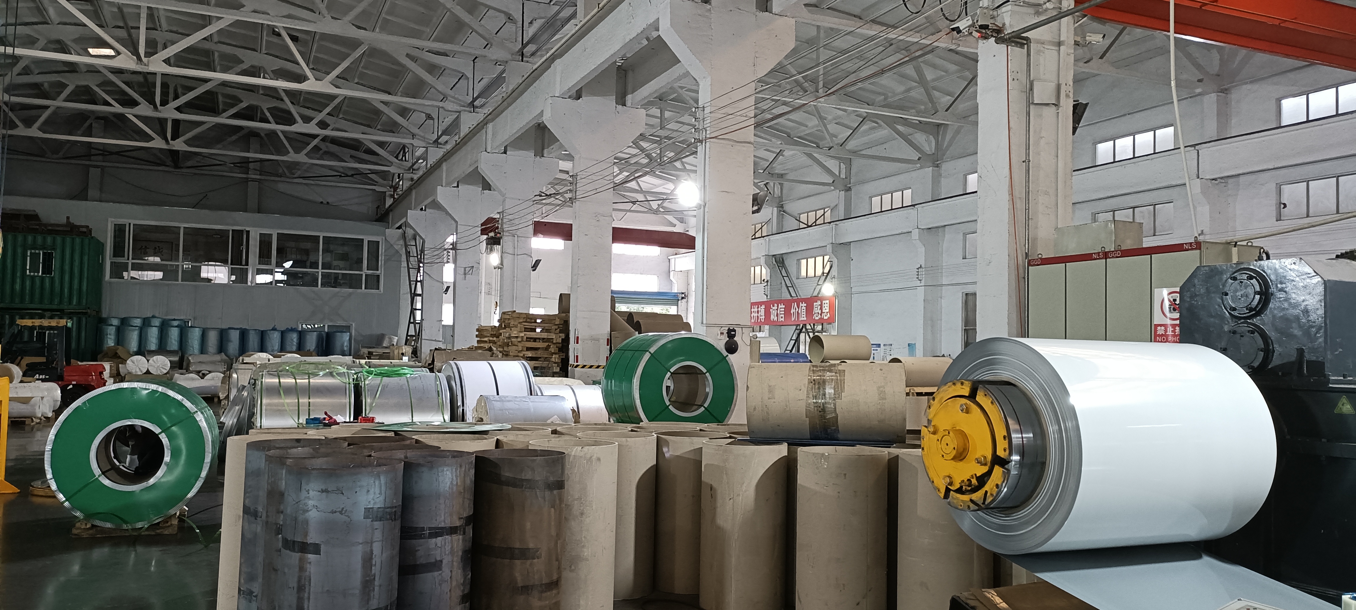 广东海纳建材海纳建材现货展示
