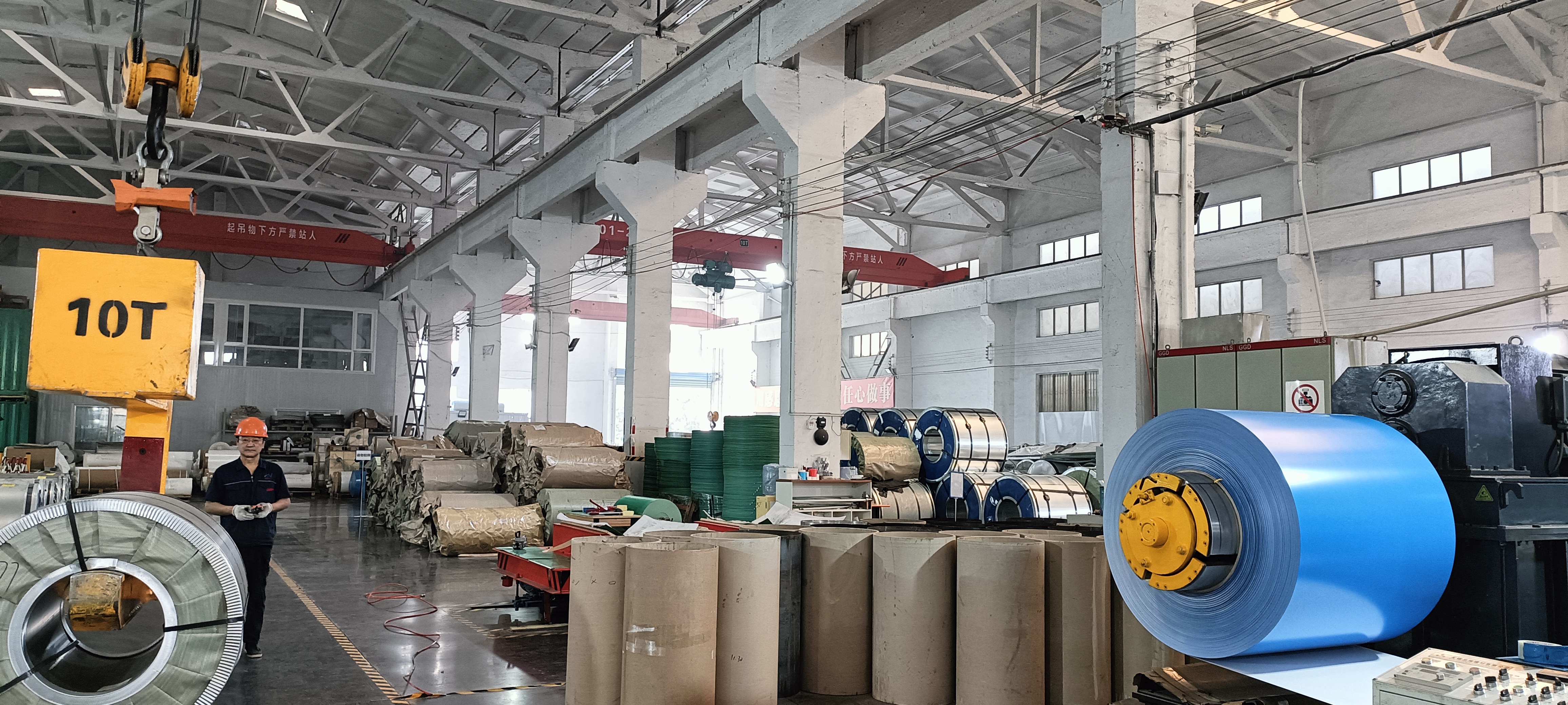广东海纳建材海纳建材车间实拍